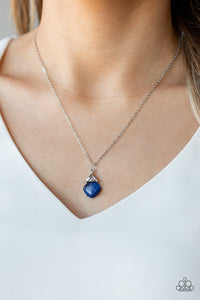 Paparazzi Necklaces Romantic Razzle - Blue