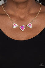 Load image into Gallery viewer, State of the HEART - Gold Necklace
