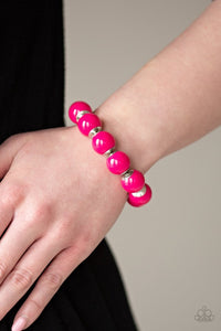 Paparazzi Bracelets Candy Shop Sweetheart pink