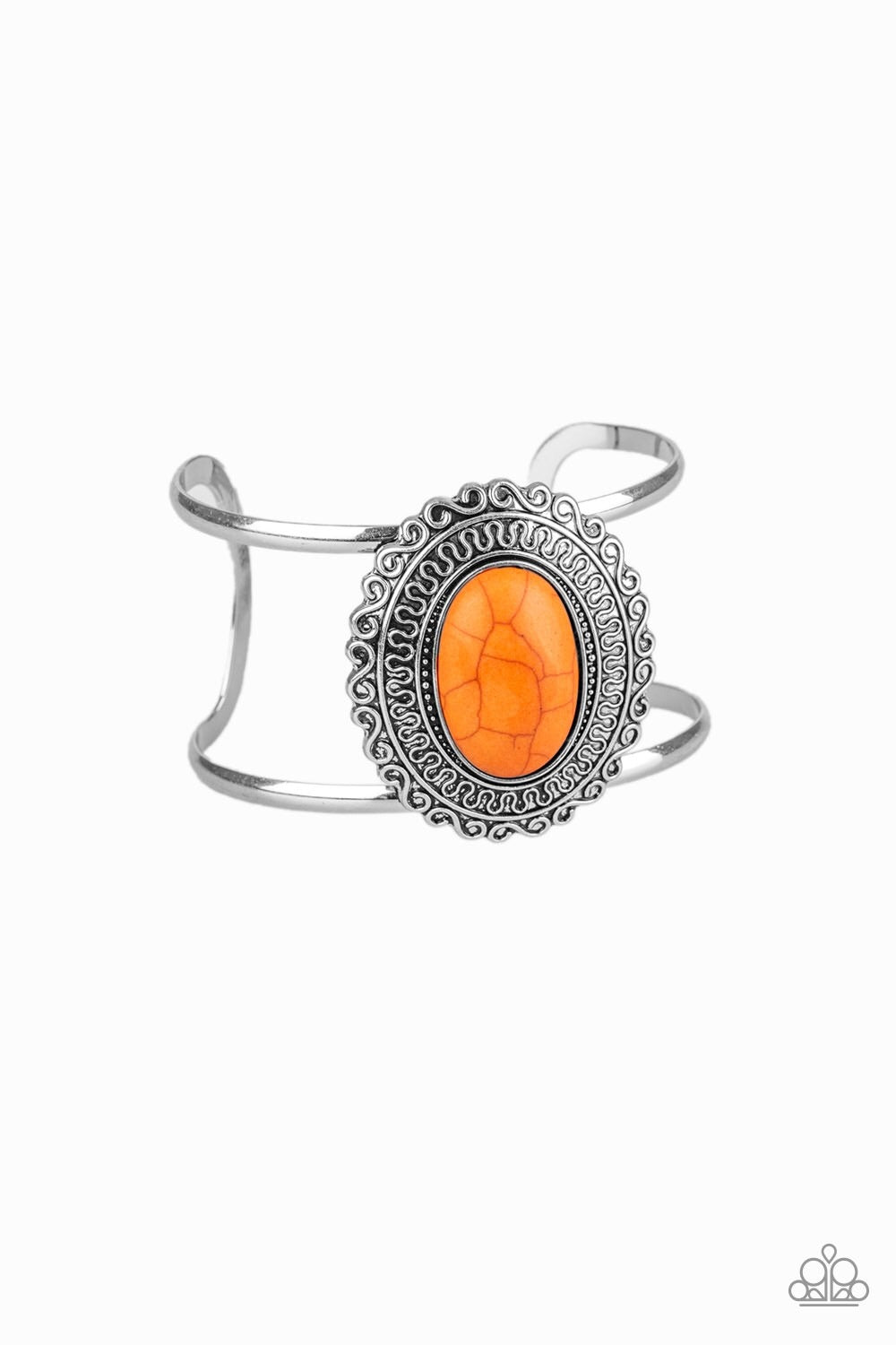 Paparazzi Bracelets Extra EMPRESS-ive - Orange