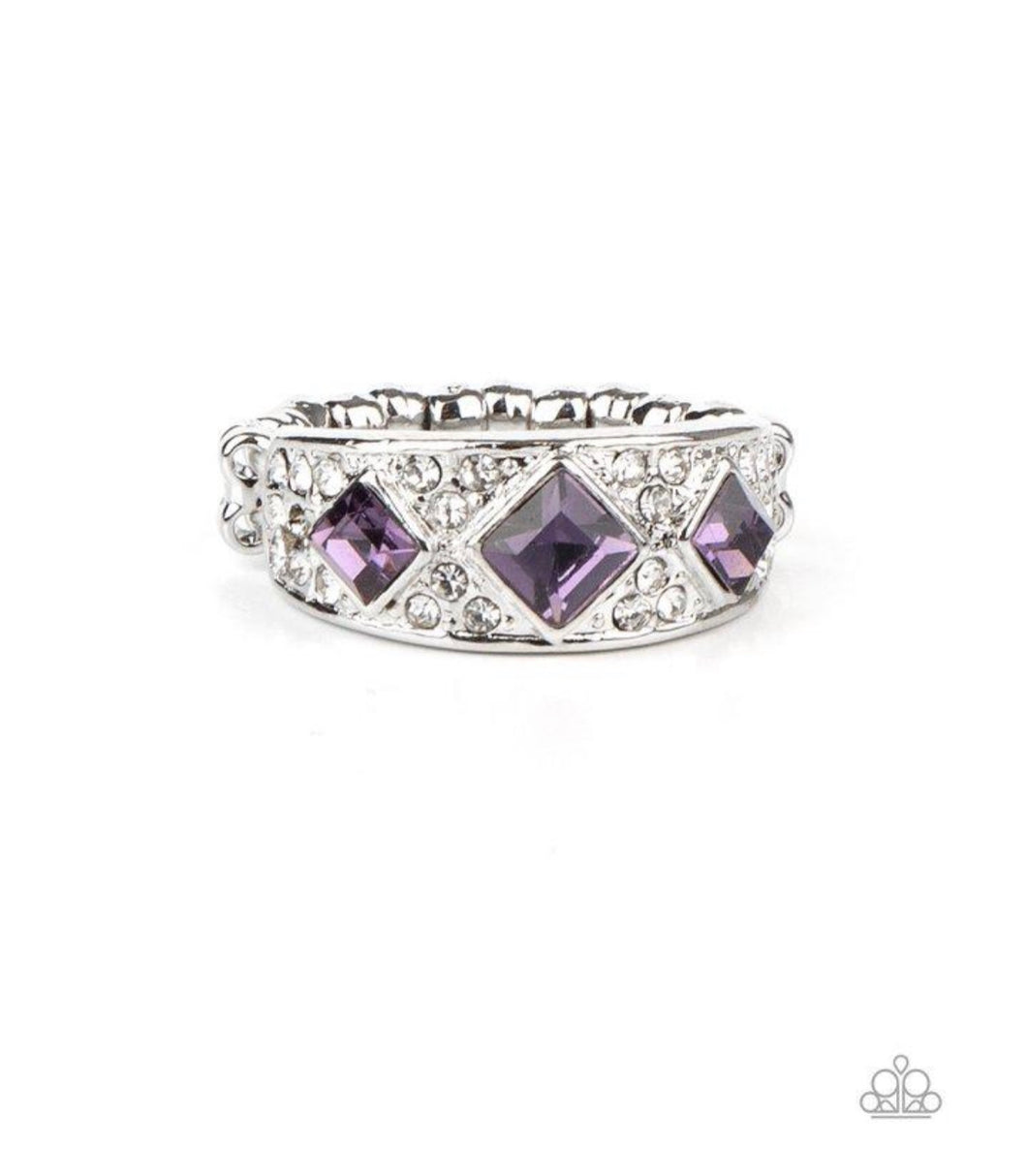 Paparazzi on sale purple ring