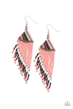 Load image into Gallery viewer, Paparazzi Earrings Bodaciously Bohemian - Orange
