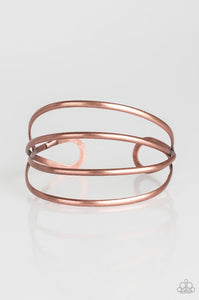 Paparazzi Bracelets Take A CATWALK - Copper