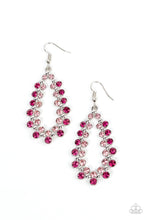 Load image into Gallery viewer, Its About to GLOW Down - Pink Earrings
