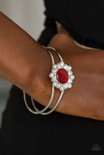 Load image into Gallery viewer, Paparazzi Bracelets Palace Dream - Red
