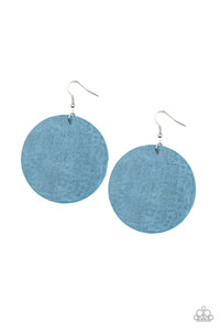 Paparazzi Earrings Trend Friends - Blue