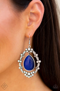 Paparazzi Earring: "Icy Eden" Fashion Fix