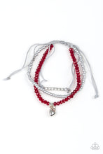 Load image into Gallery viewer, Paparazzi Bracelets Reckless Romance - Red
