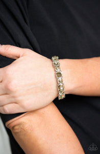 Paparazzi Bracelets Born to Bedazzle brown