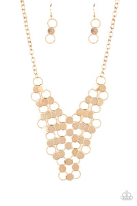 Paparazzi Necklaces Net Result - Gold