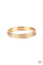 Load image into Gallery viewer, Paparazzi Bracelets Casually Couture - Gold
