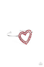 Load image into Gallery viewer, Paparazzi Bracelets Heart Opener - Red
