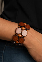 Load image into Gallery viewer, Paparazzi Bracelets Beach Bravado - Brown
