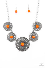 Load image into Gallery viewer, Paparazzi Necklaces Hey, SOL Sister - Orange
