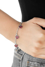 Load image into Gallery viewer, Paparazzi Bracelets Valentine Vibes - Red
