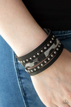 Load image into Gallery viewer, Paparazzi Bracelets Born To Be WILDCAT - Silver
