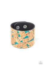 Load image into Gallery viewer, Paparazzi Bracelets Cork Congo - Blue
