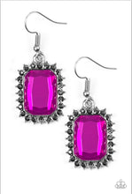 Load image into Gallery viewer, Paparazzi Earrings Downtown Draper pink
