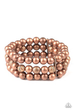 Load image into Gallery viewer, Paparazzi Bracelets Trail Treasure - Copper
