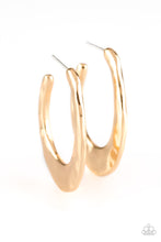 Load image into Gallery viewer, Paparazzi Earrings HOOP Me Up! - Gold
