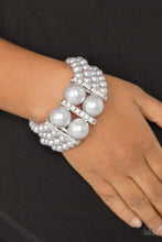 Load image into Gallery viewer, Paparazzi Bracelets Romance Remix - Silver
