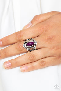 Paparazzi Rings Roamin Rogue - Purple