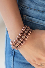 Load image into Gallery viewer, Paparazzi Bracelets Trail Treasure - Copper
