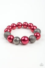 Load image into Gallery viewer, Paparazzi Bracelets Humble Hustle - Red
