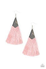 Load image into Gallery viewer, Paparazzi Earrings In Full PLUME - Pink
