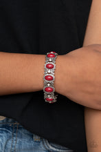 Load image into Gallery viewer, Paparazzi Bracelets A Piece of Cake - Red
