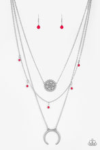 Load image into Gallery viewer, Paparazzi Necklaces Lunar Lotus - Pink
