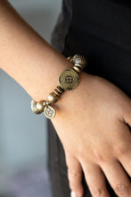 Load image into Gallery viewer, Paparazzi Bracelets Aesthetic Appeal - Brass
