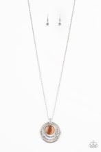 Load image into Gallery viewer, Paparazzi Necklaces A Diamond A Day - Orange
