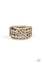 Load image into Gallery viewer, Paparazzi Rings Elegant Effervescence Brass

