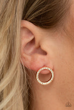 Load image into Gallery viewer, Paparazzi Earrings 5th Ave Angel - Copper
