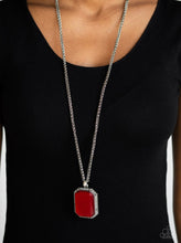 Load image into Gallery viewer, Paparazzi Necklaces Let Your Heir Down Red
