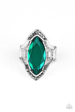 Load image into Gallery viewer, Paparazzi Rings Leading Luster - Green Convention 2020
