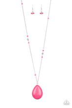 Load image into Gallery viewer, Paparazzi Necklaces Desert Meadow - Pink
