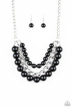 Load image into Gallery viewer, Paparazzi Necklaces Empire State Empress - Black
