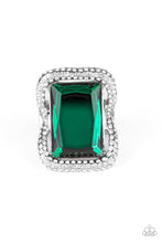 Load image into Gallery viewer, Paparazzi Rings Deluxe Decadence - Green
