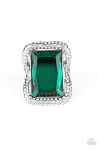 Paparazzi Rings Deluxe Decadence - Green