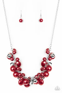 Paparazzi Necklaces Battle of the Bombshells - Red Convention 2020