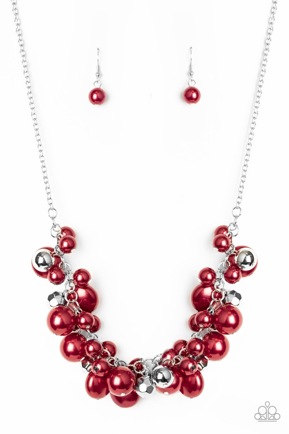 Paparazzi Necklaces Battle of the Bombshells - Red Convention 2020