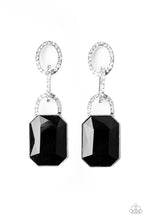Load image into Gallery viewer, Paparazzi Earrings Superstar Status - Black Convention 2020

