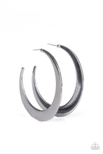 Load image into Gallery viewer, Paparazzi Earrings Moon Beam - Black
