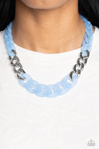 Curb Your Enthusiasm - Blue Necklace Coming Soon