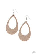 Load image into Gallery viewer, Paparazzi Earrings What a Natural - Brown
