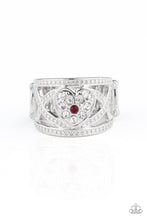 Load image into Gallery viewer, Paparazzi Ring Sweetly Sweetheart - Red
