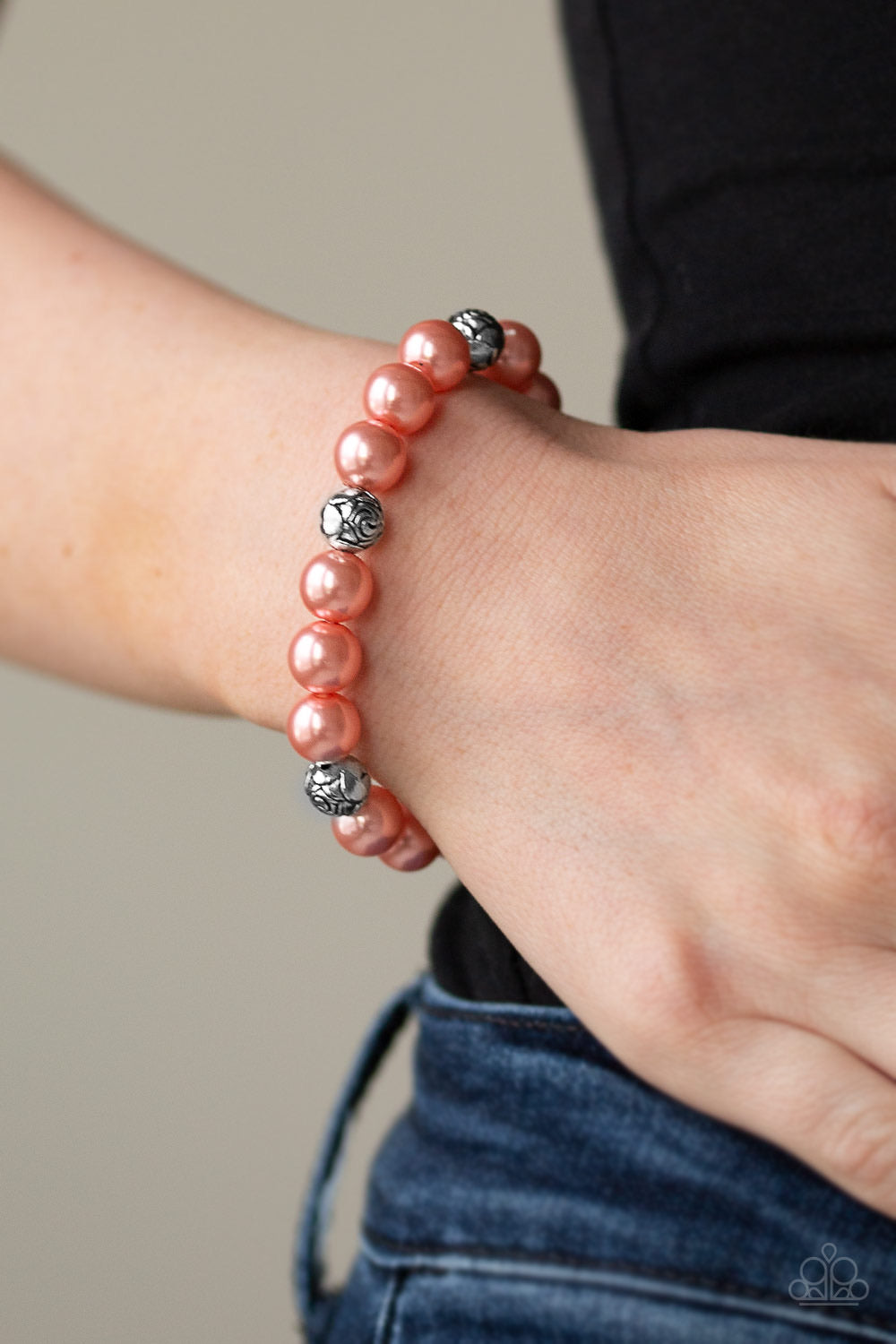 Paparazzi Bracelets Rosy Radiance - Orange