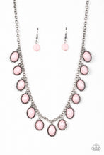 Load image into Gallery viewer, Paparazzi Necklaces Make Some ROAM! - Pink
